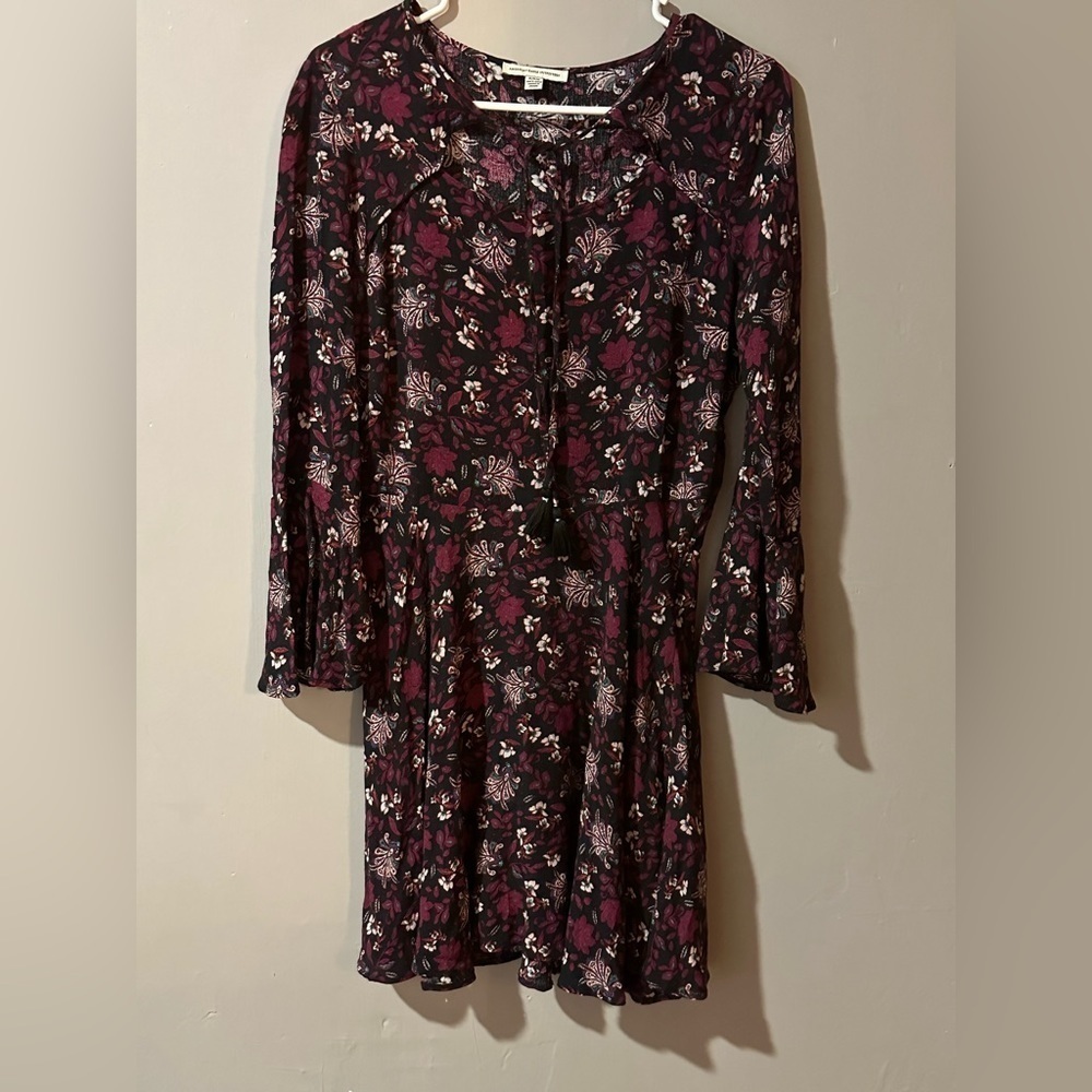 American Eagle | Boho Floral Dress size medium